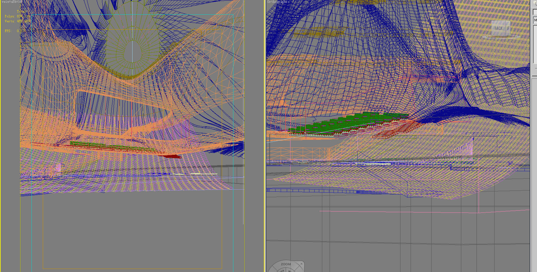 building 653 3d model max psd 126797