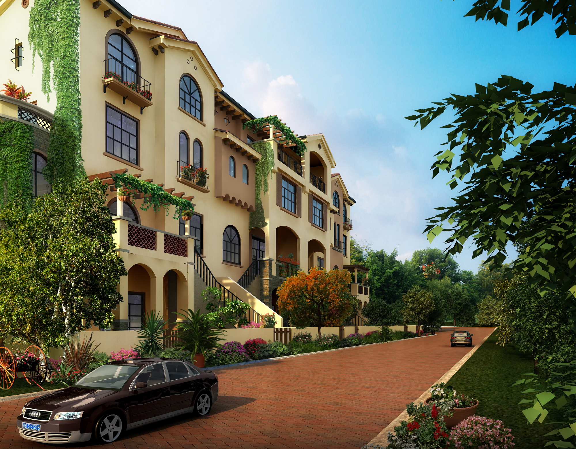 building 660 3d model max psd 126784