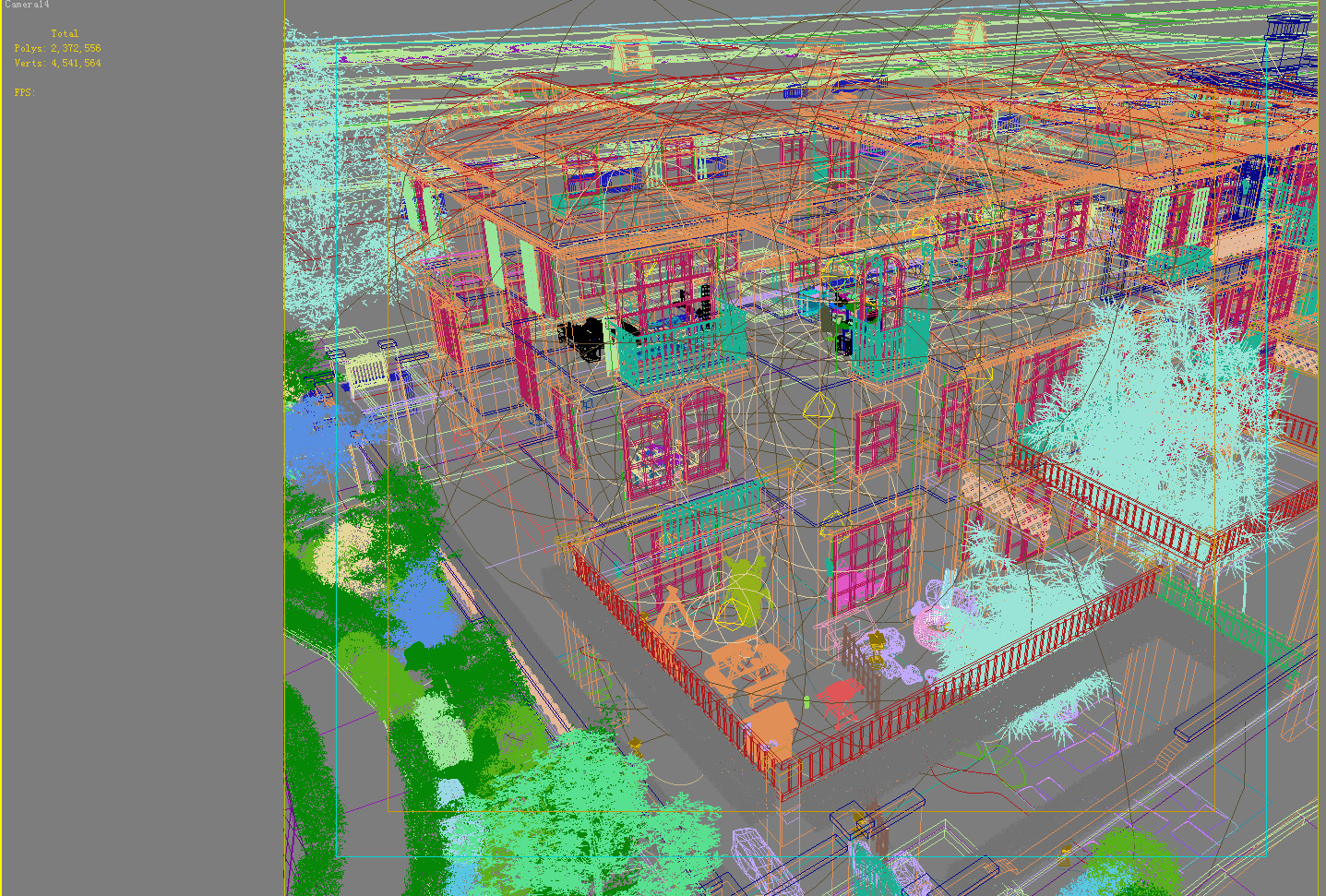 building 669 3d model max psd 126157