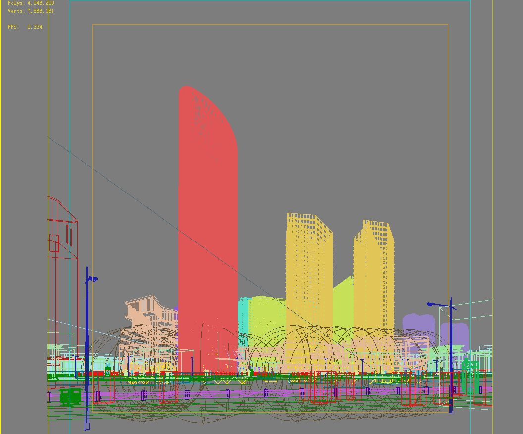 building cityscape 082 3d model max 165192