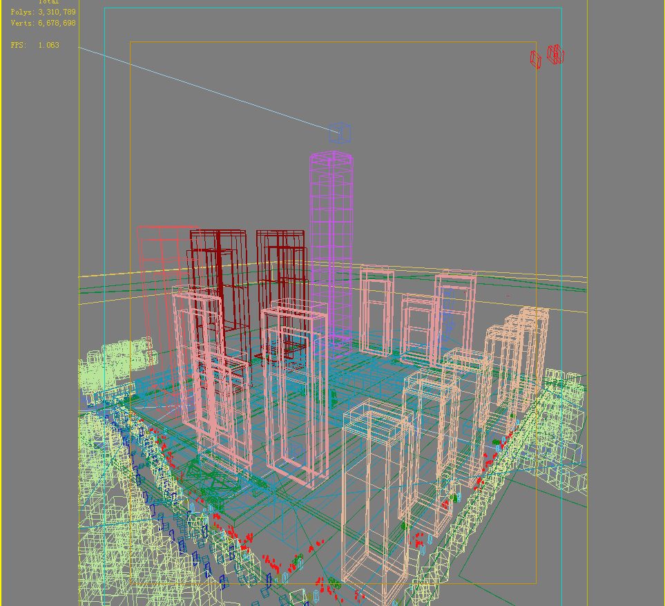 building cityscape 086 3d model max 165158