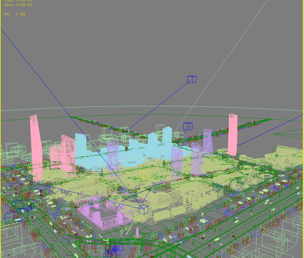 building cityscape 088 3d model max 165162