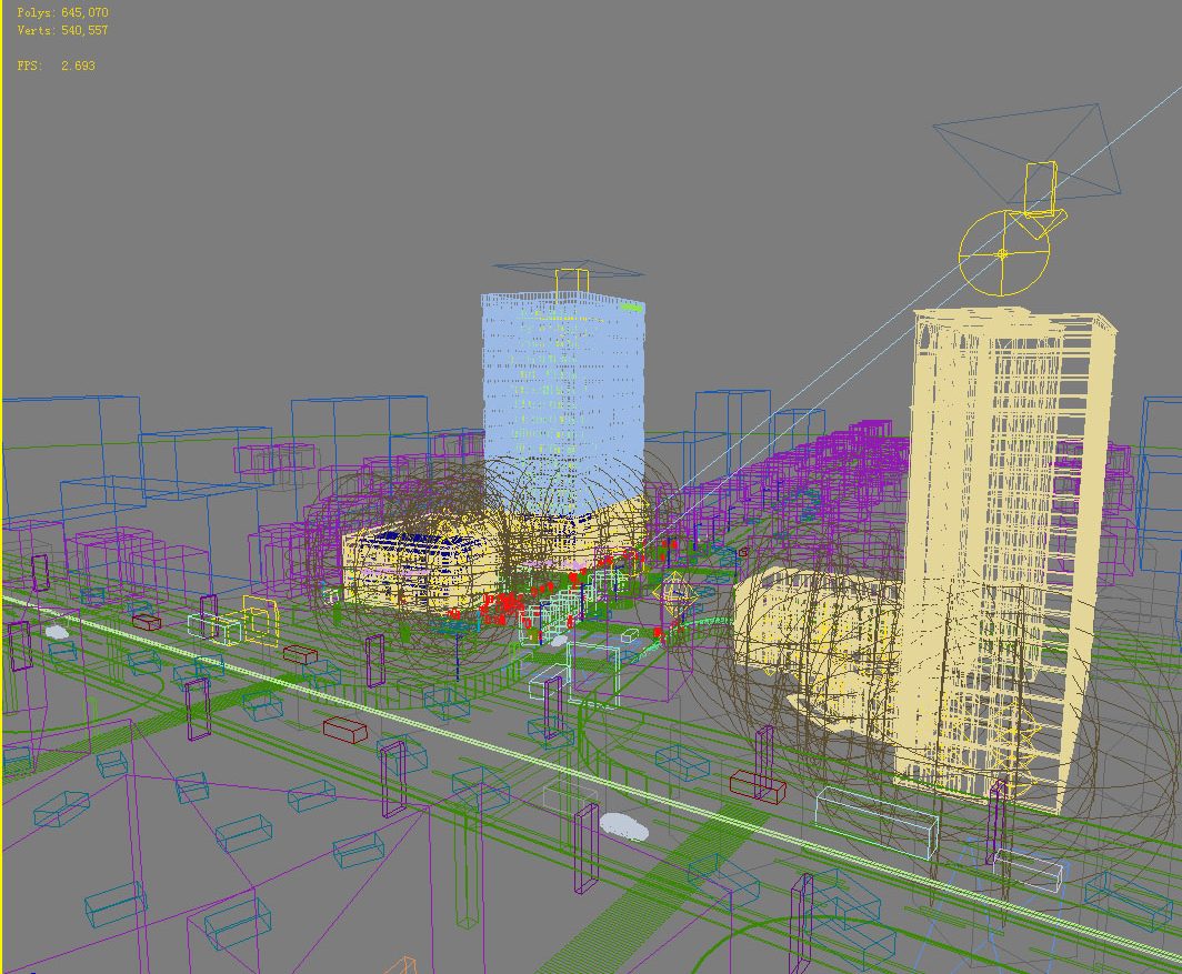 building cityscape 097 3d model max 165172