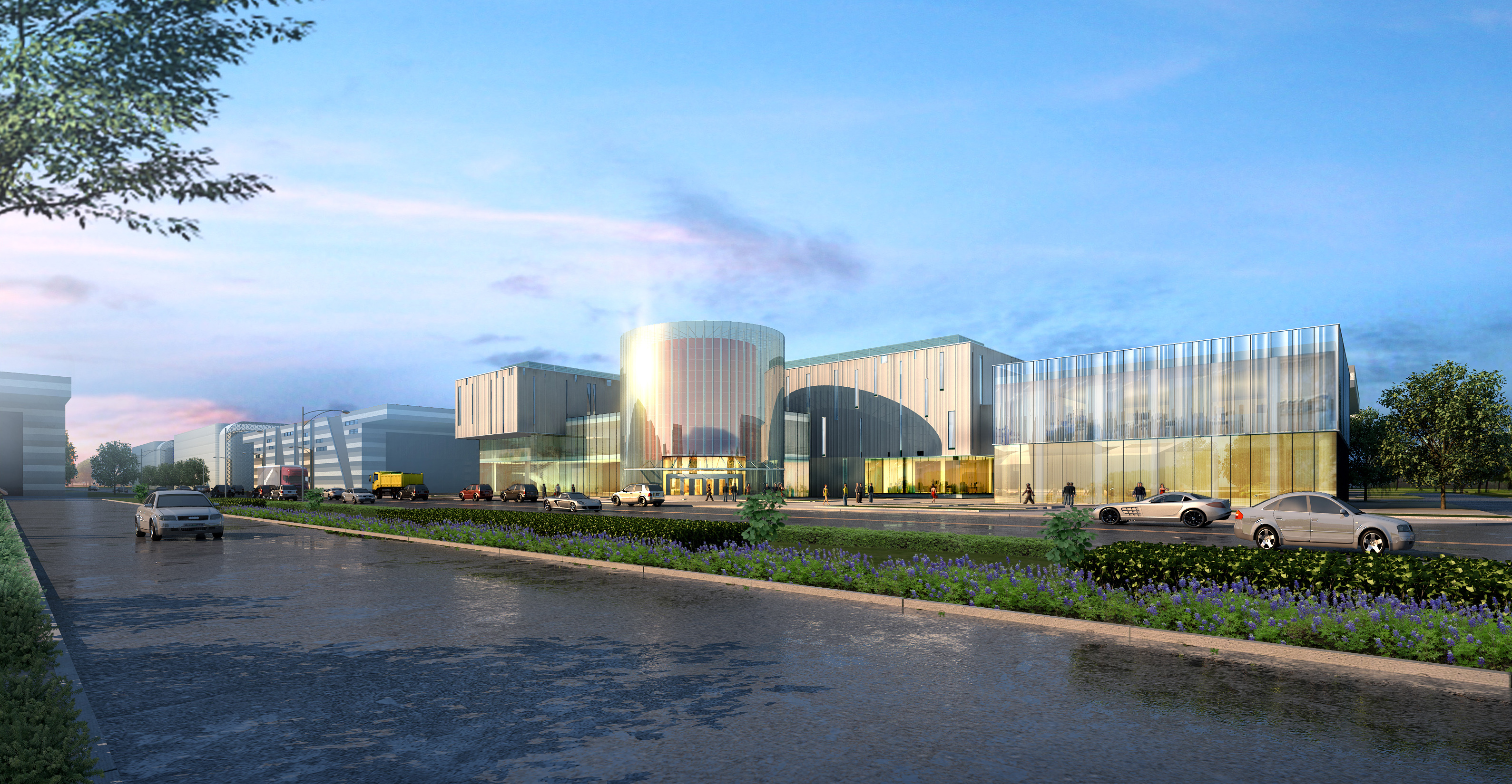 building cityscape 115 3d model max 165212