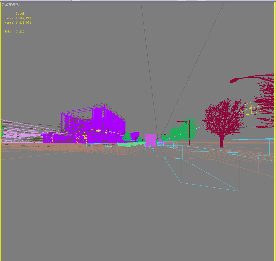 building cityscape 115 3d model max 165213