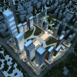 building night cityscape 112 3d model max 165228