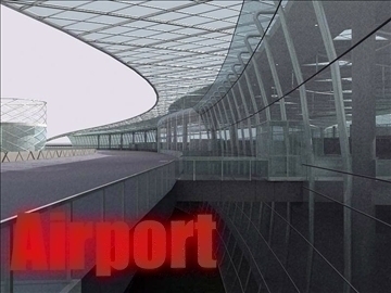 airport 01 3d model max jpeg jpg psd 90735