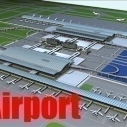 airport 02 3d model max ged gml jpeg jpg 90743