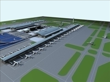 airport 02 3d model max ged gml jpeg jpg 90746
