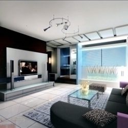 living room 756 3d model 3ds max 95638