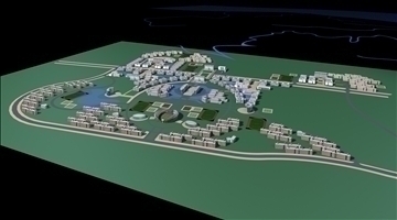 urban design 012 3d model 3ds max 91059