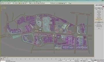 urban design 024 3d model 3ds max 91147