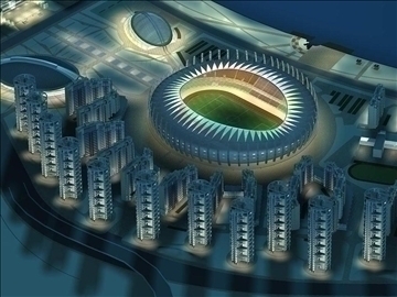 urban design 026 3d model 3ds max 91157