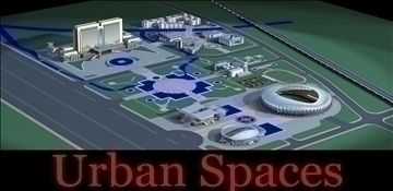 urban spaces 037 3d model 3ds max 91485