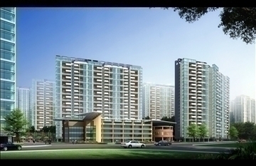 urban spaces 038 3d model 3ds max 91495