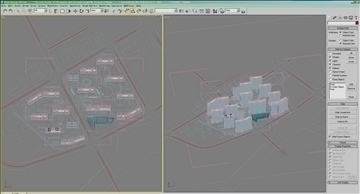 urban spaces 038 3d model 3ds max 91501