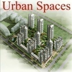 urban spaces 046 3d model 3ds max 91626