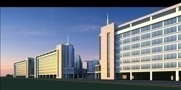 urban spaces 047 3d model 3ds max 91643