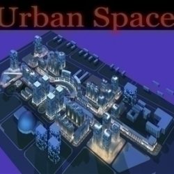 urban spaces 056 3d model 3ds max 91683