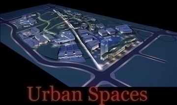 urban spaces 057 3d model 3ds max 91688