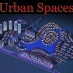 urban spaces 058 3d model 3ds max 91694
