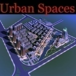 urban spaces 059 3d model 3ds max 91699