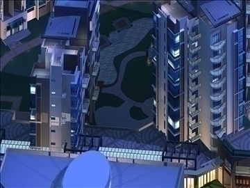 urban spaces 061 3d model 3ds max 91719