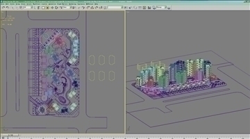 urban spaces 061 3d model 3ds max 91720