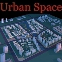 urban spaces 062 3d model 3ds max 91721