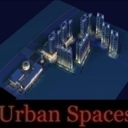 urban spaces 063 3d model 3ds max 91727