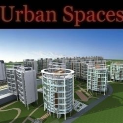 urban spaces 065 3d model 3ds max 91864