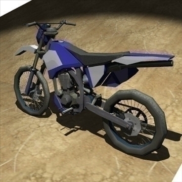 4 in 1 motorbike pack 3d model 3ds 97582