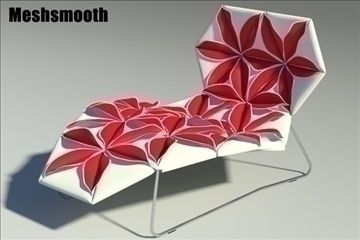 antibodi flower chair collection 3d model max other 91923
