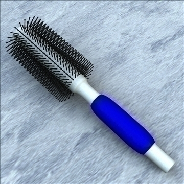 brush and comb pack 3d model 3ds max lwo obj 99988
