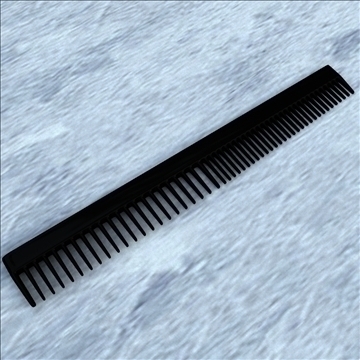 brush and comb pack 3d model 3ds max lwo obj 99990