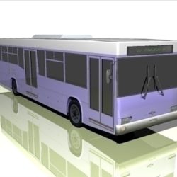 city bus 3d model 3ds 103094