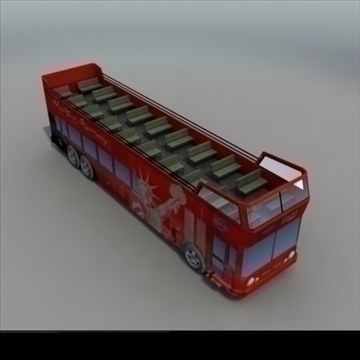 citytourbus_ 3d model 3ds max fbx lwo ma mb hrc xsi obj 110946