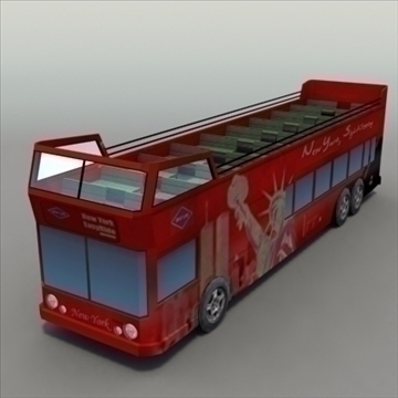 citytourbus_ 3d model 3ds max fbx lwo ma mb hrc xsi obj 110950