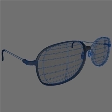 Eyeglasses 3d Model Flatpyramid