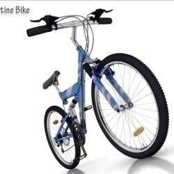 mountine bike 3d model 3ds max obj 100124