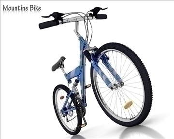 mountine bike 3d model 3ds max obj 100124
