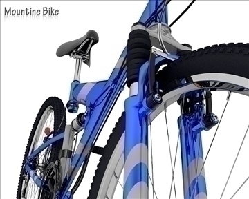 mountine bike 3d model 3ds max obj 100128