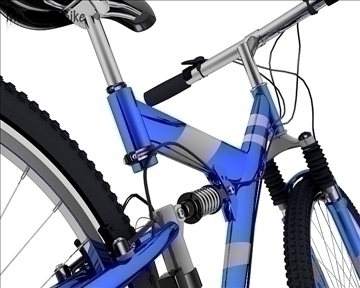 mountine bike 3d model 3ds max obj 100130