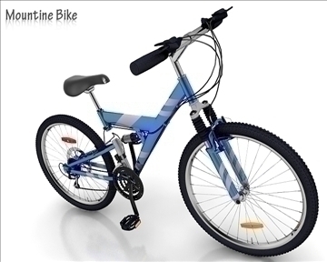 mountine bike 3d model 3ds max obj 100131