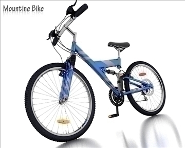 mountine bike 3d model 3ds max obj 100133