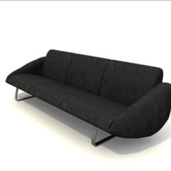sofa_3pieces 3d model ma mb 82777