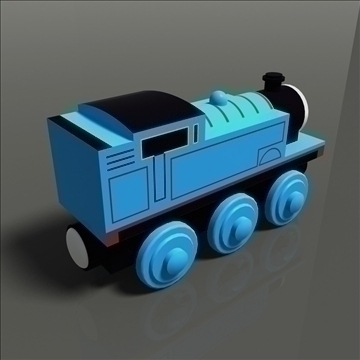 toy train pack 01 3d model max 81781