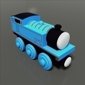 toy train pack 01 3d model max 81782