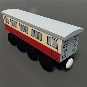 toy train pack 01 3d model max 81783