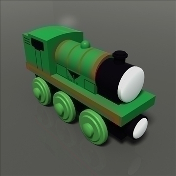 toy train pack 01 3d model max 81785